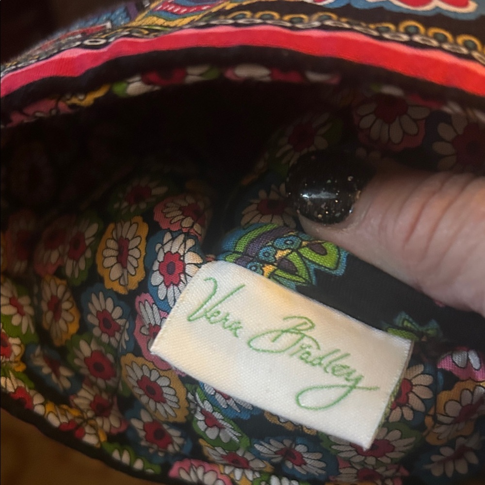 Vera Bradley Multicolor Quilted Holiday Stocking - Picture 5 of 6